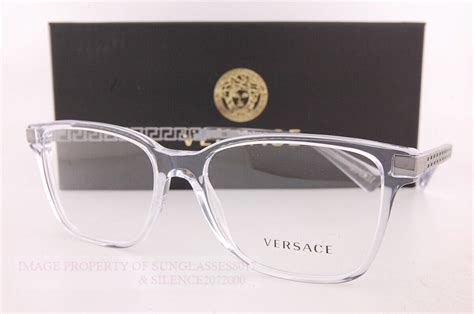 versace glasses authentication|versace clear frame eyeglasses.